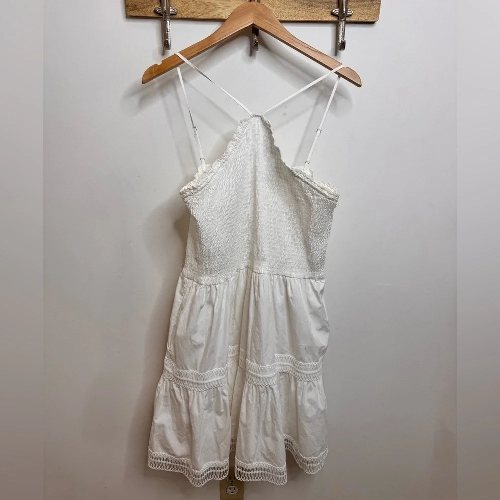 White Racerback Sundress - Picture 2 of 5